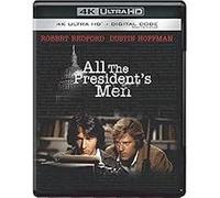 All The President's Men Blu-ray 4K Ultra HD