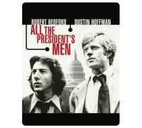 All the President's Men Limited Edition 4K UHD Steelbook (4K UHD Blu-ray)