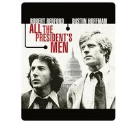 All The President's Men – Blu-ray – SteelBook – 4K Ultra HD (1976) – Région libre – Warner Bros.