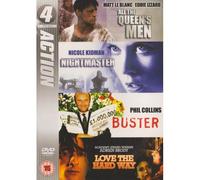 All Queen's Men / Nightmaster / Buster / Love The Hard Way (Collection Action) – ILC – Import (Royaume‑Uni)
