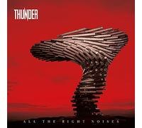 THUNDER – All the Right Noises – CD – Deluxe (avec DVD)