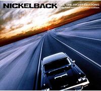 All The Right Reasons 15th Anniversary Expanded Ed by Nickelback 2Disc NEUF