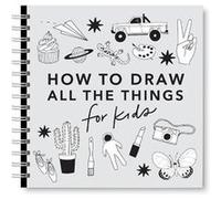 All the Things How to Draw Books for Kids with Cars Unicorns Dragons Cupcakes and More - Alli Koch - Blue Star Press - Livre en Anglais - Spiral bound Alli KochAlli Koch (Auteur)