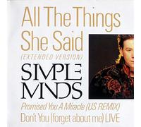 All The Things She Said (Extended Version)