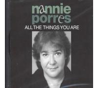 Porres, Nannie – All the Things You Are – Import (DragonPro)