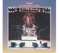 All the World's a Stage by Rush [Audio CD] NEUF