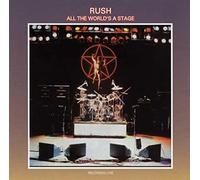 Rush – All the World's a Stage – CD – Mercury