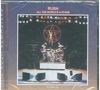 Rush – All the World's a Stage – CD – Mercury