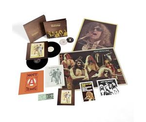 All The Young Dudes 140gm Black, 72pp Hardback in Slipcase Posters