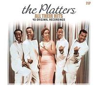 THE PLATTERS - ALL THEIR HITS 2 VINYL LP NEUF