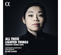 Elim Chan – All These Lighted Things – CD