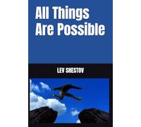 All Things Are Possible