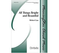 All Things Bright And Beautiful / Choral Score