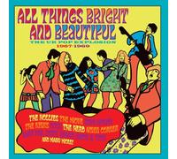 All Things Bright and Beautiful: The UK Pop Explosion 1967-1969 [CD] NEUF