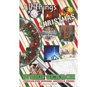 All Things Christmas Word Search Puzzle Book: 100 Christmas Themed Festive Holiday Brain Games | 2025+ Merry Words to Celebrate the Season | 200 ... | Perfect Stocking Stuffer | Compact 6×9