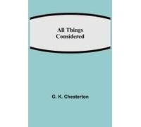 All Things Considered