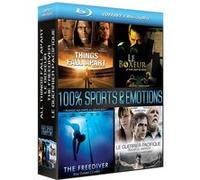 All things fall apart (Itinéraire manqué) - Le boxeur - The Freediver - Le guerrier Pacifique - Coffret Blu-Ray G