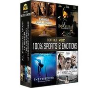 Coffret 100% Sports & Emotions – 4 films – DVD – MEP