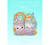 All Things Kawaii: Colouring Book