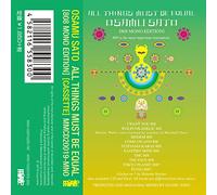 ALL THINGS MUST BE EQUAL (808 (CASSTTE)