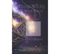All Things Witchy Word Search: Perfect for witches, mystics, and lovers of the supernatural, every puzzle is designed to spark curiosity and calm the mind.