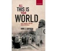 Anne E. Gorsuch All this is your World (Relié)