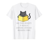 All This Reality is Really Into My Reading Time T-Shirt