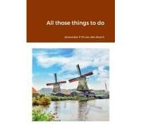 All Those Things To Do