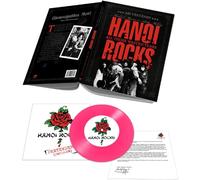 Hanoi Rocks – All Those Wasted Years – Vinyle 7" coloré rose avec livret
