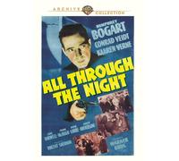 All Through The Night – DVD – format Full Frame, avec sous-titres, boîtier Amaray