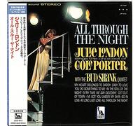Julie London - All Through The Night (Paper Sleeve) [Cd] Japanese Mini-Lp Sleeve