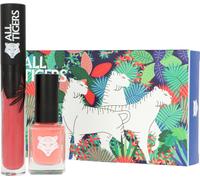 All Tigers Natural & Vegan Lips & Nails Set de rouge à lèvres 683 Make Your Mark 8ml + Vernis à ongles 193 Take Your Chance 11ml