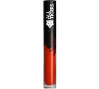 ALL TIGERS - Rouge à lèvres liquide mat, naturel et vegan 8 ml 888 Rouge - Call Me Queen