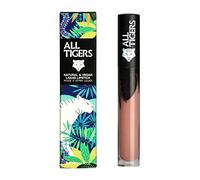ALL TIGERS - Rouge à Lèvres Liquide Mat - Tenue Longue Durée - Ingrédients Bio, Vegan & Naturel - Teinte Beige "Trust My Instinct" 681 - Lipstick Longue Tenue et Sans Dérivé de Pétrochimie