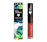 ALL TIGERS - Rouge à Lèvres Liquide Mat - Tenue Longue Durée - Ingrédients Bio, Vegan & Naturel - Teinte Bois De Rose"Make Your Mark" 683 - Lipstick Longue Tenue et Sans Dérivé de Pétrochimie