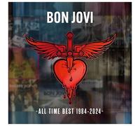 Bon Jovi – All Time Best 1984-2024 – CD – Édition Deluxe (SHM-CD)