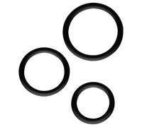 All time Favorites - set de cockrings - 3 pièces - noir