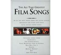 All-Time Great Film Songs: For Piano, Voice And Guitar