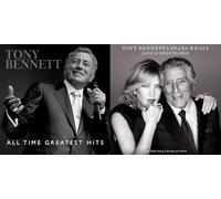 All Time Greatest Hits - Love Is Here To Stay - Tony Bennett & Diana Krall Greatest Hits - 2 Compact Discs - Album Bundling