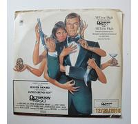 ALL TIME HIGH 7" (45) UK A&M 1983 THEME SONG FROM OCTOPUSSY (AM007) PIC SLEEVE