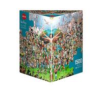 Légendes De Tous Les Temps - Puzzle 1500 Pièces