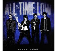 ALL TIME LOW "DIRTY WORK" CD NEW