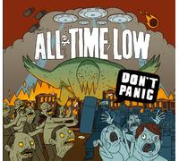 ALL TIME LOW - Don't Panic [Import Allemand]