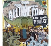 Don't panic It’s longer now Vinyle rouge Edition limitée