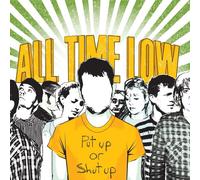 ALL TIME LOW - PUT UP OR SHUT UP - YELLOW VINYL VINYL LP NEUF
