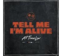 All Time Low – Tell Me I'm Alive – Vinyle blanc – Import (Atlantic Bicycle)