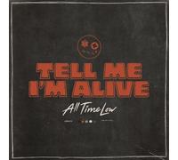 ALL TIME LOW - TELL ME I'M ALIVE CD NEUF