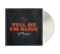 All Time Low – Tell Me I'm Alive – Vinyle blanc – Import (Atlantic Bicycle)