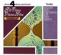 all time piano hits & melody and percussions for two pianos