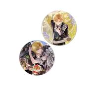 All Times Insigne Sable Flottant Ornament ForAll Times Figurine Acrylique Sable Flottant Coaster Otome Fans Collections (Rorschach)